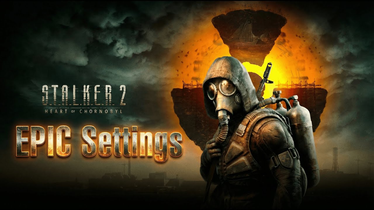 Stalker 2 on RTX 5070 Ti and R7 9800X3D - Epic Settings