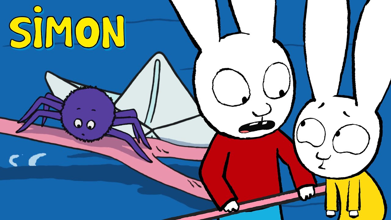 🚤 Super Aranha em Perigo! 🕷️💦 Simon | Episódios Completos | 1h | T3 | Desenhos animados
