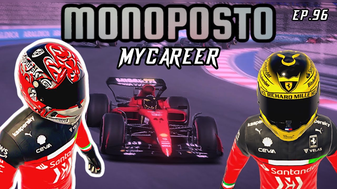 Monoposto MyCareer Ep.96 7X WORLD CHAMPION TEAMMATE?!