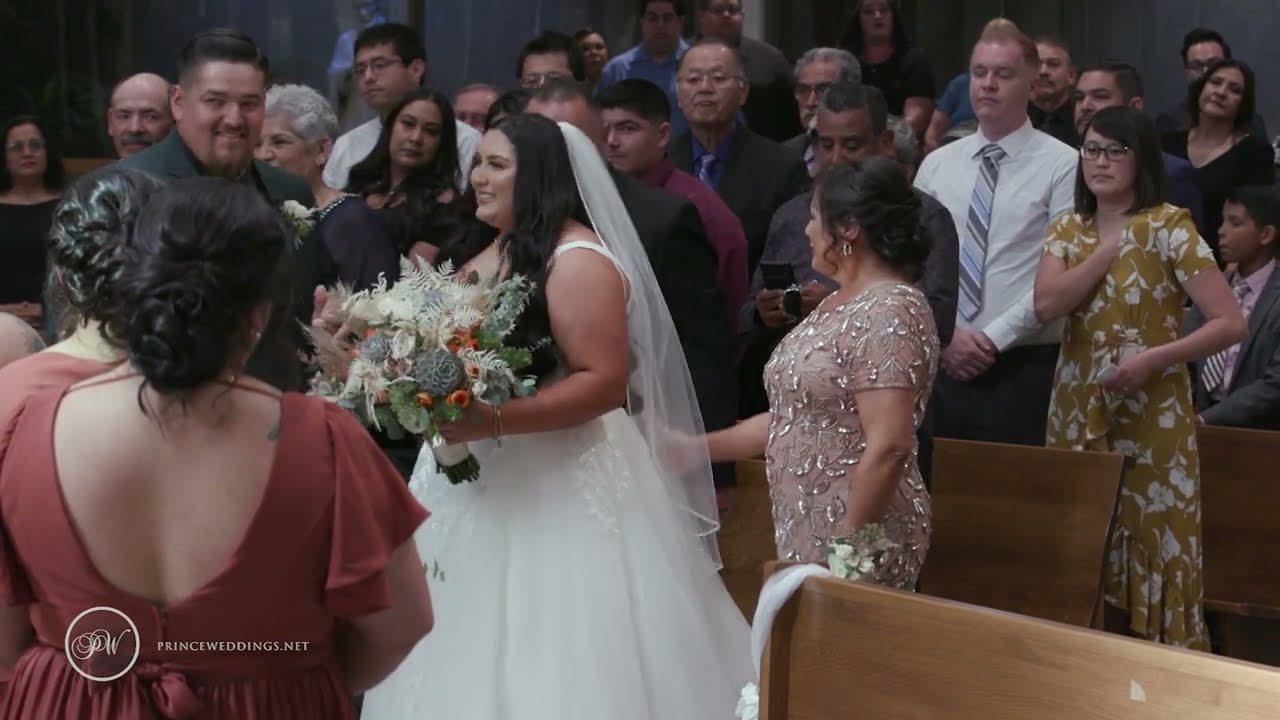 Catholic Wedding Ceremony - Yorba Linda, CA