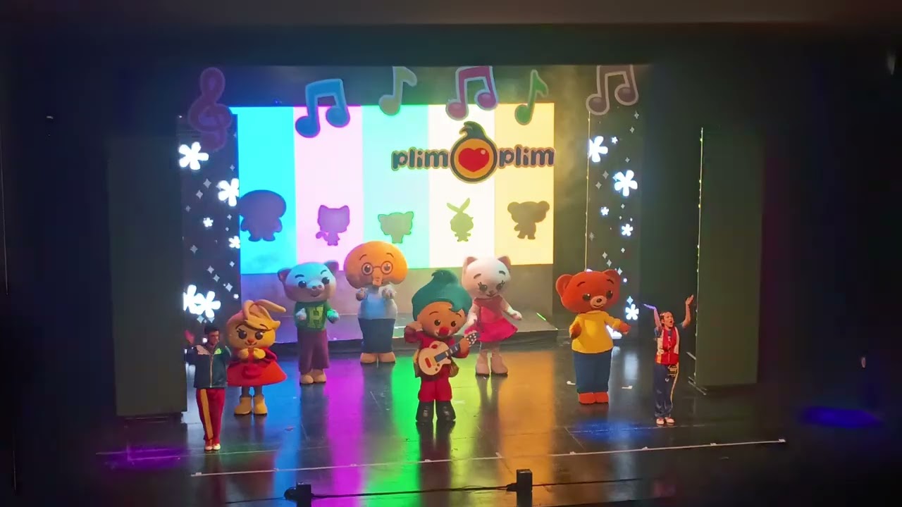 Show de Plim Plim en vivo, Santiago de Chile, Agosto 2025