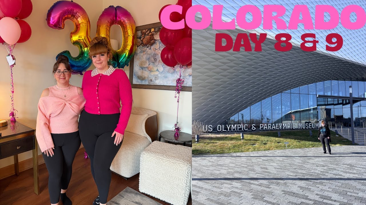 COLORADO VLOG | DAY 8 & 9 | OLYMPIC MUSUEM, SHOPPING & GOING HOME