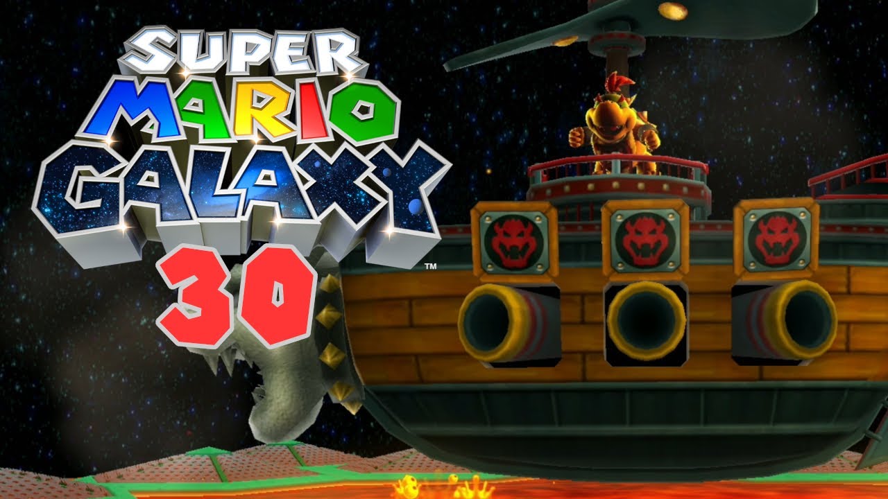 S&uuml;&szlig;igkeitenstra&szlig;e & Otak&ouml;nig auf dem Lavaplaneten 🍄 Super Mario Galaxy #30