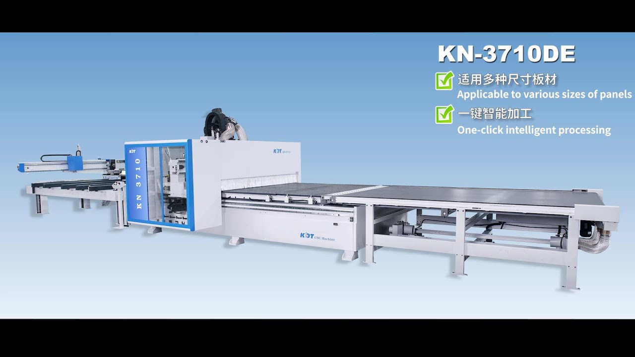 👋KN-3710DE Nesting automation Line