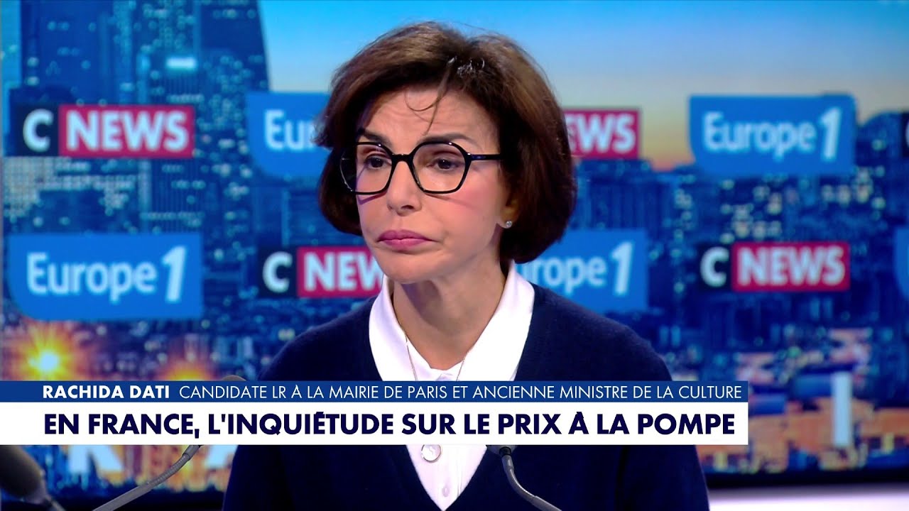 La grande interview : Rachida Dati