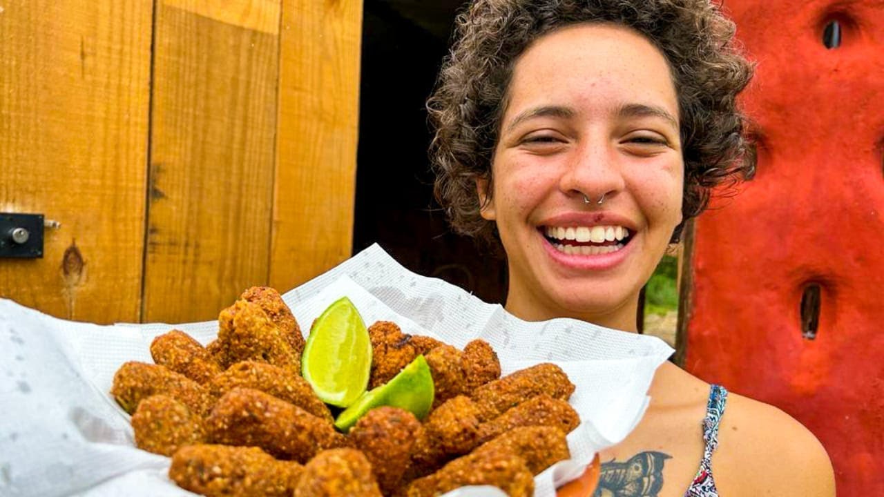 KIBE Vegano | Serviço de HOMEM e Serviço de MULHER [NÓIS NA COZINHA]