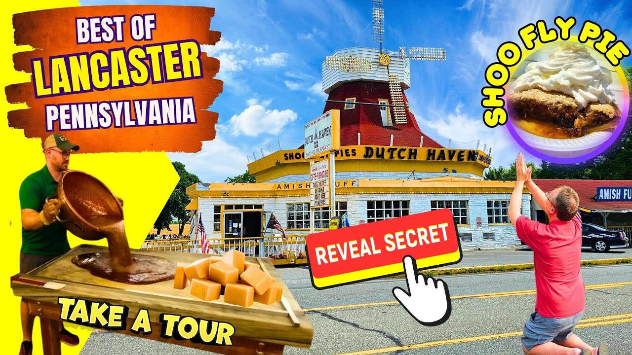 Lancaster Pennsylvania MUST DO's - We're back for a tour in Lancaster PA - Amish Country