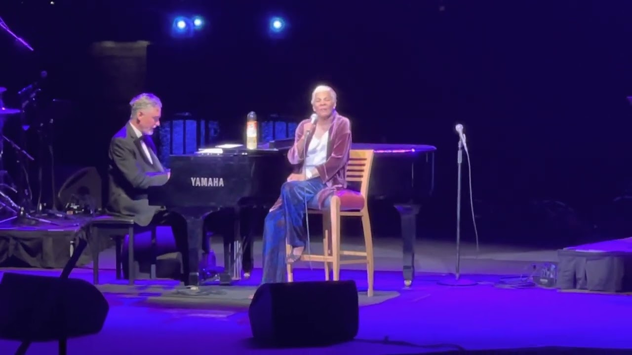 Dionne Warwick, I’ll never love this way again, SeaWorld Orlando. 26/2/22