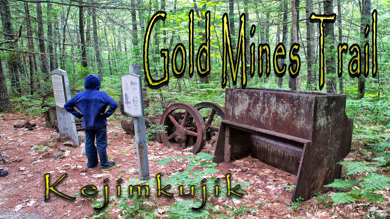 Kejimkujik National Park - Gold Mines Hiking Trail
