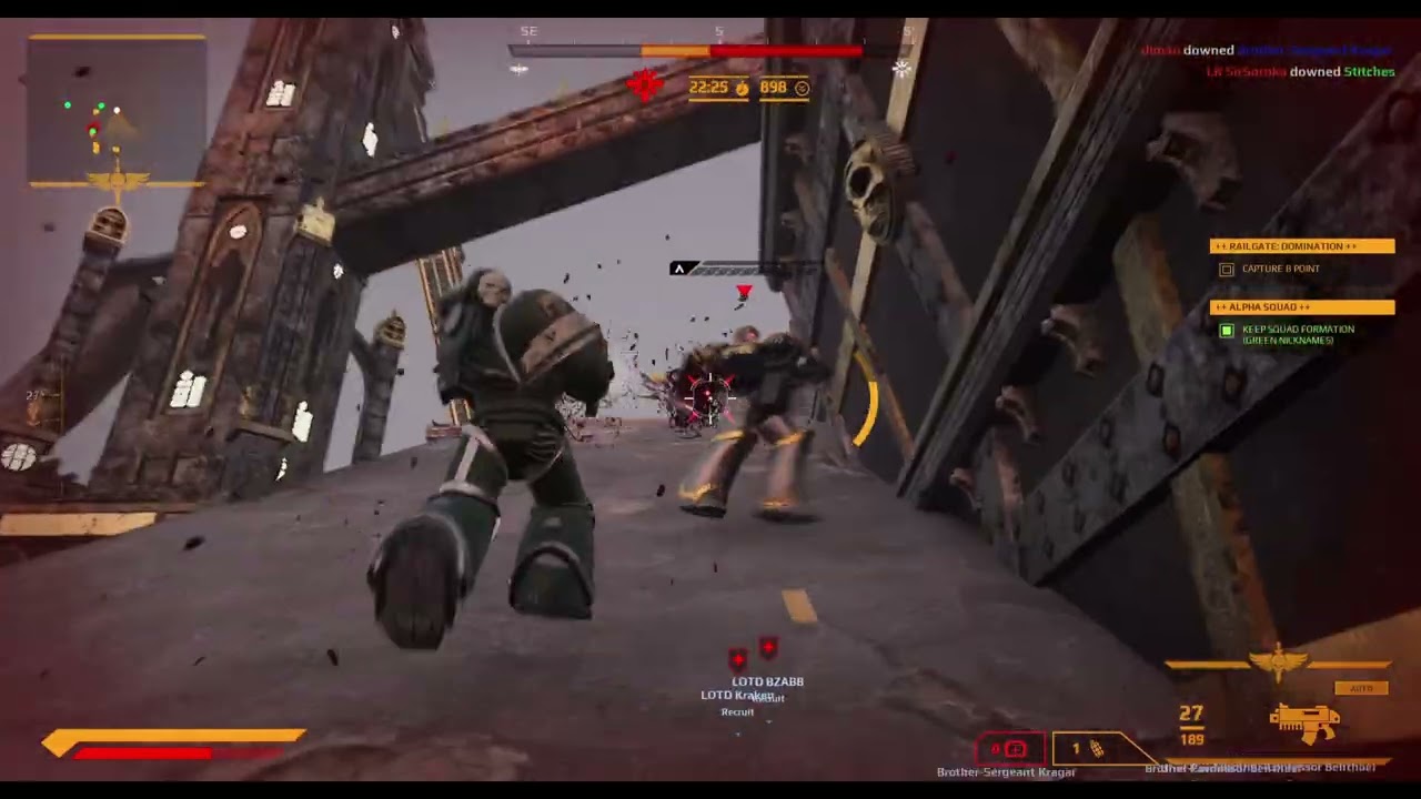 Eternal Crusade Resurrection - Moments from v2 test (25.02.26)