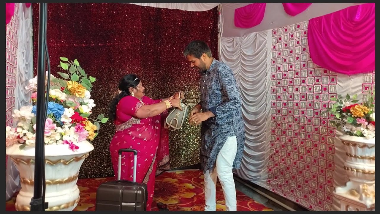Bua ne dhoom machadi 😱Ladies Sangeet vlog🎉