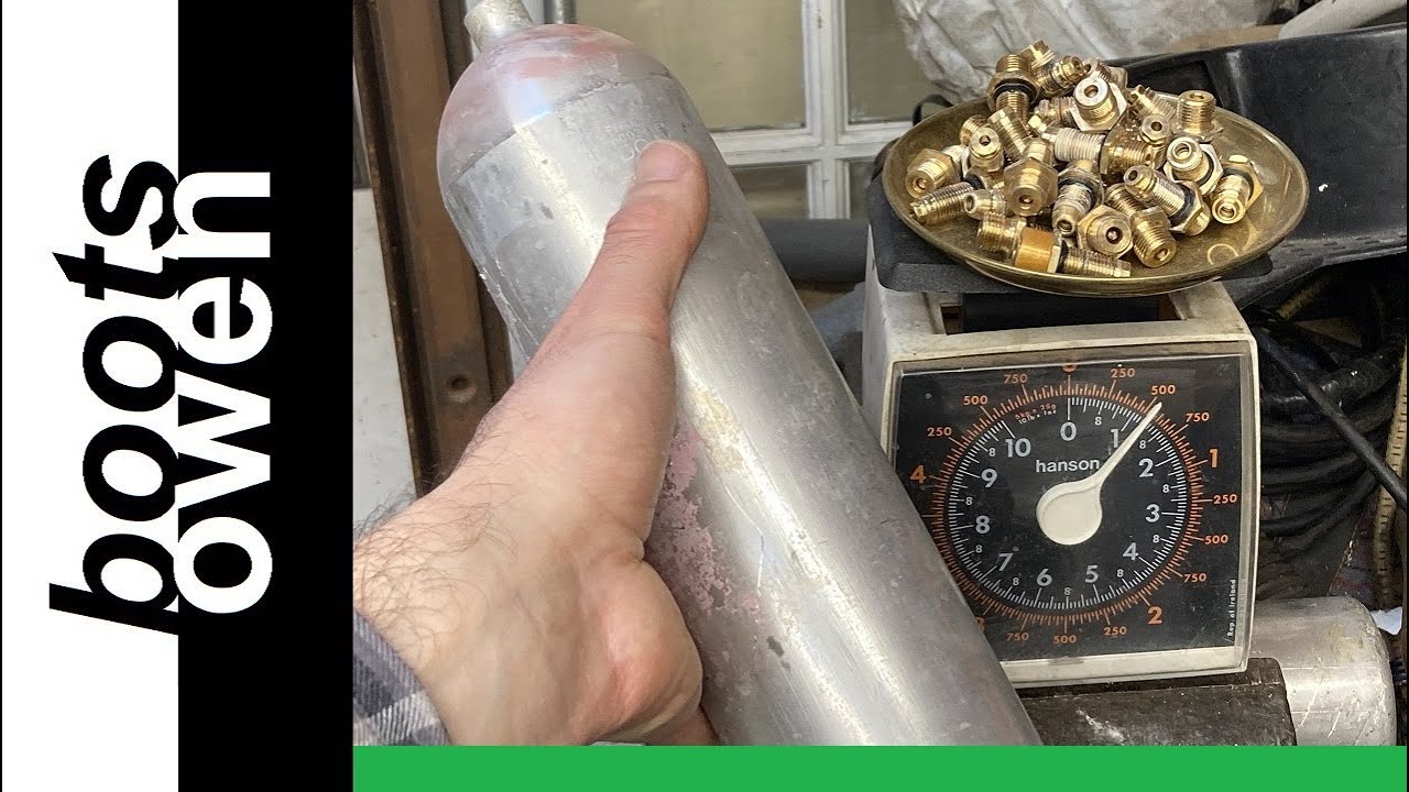 Scrapping Nitrous Oxide flasks for money