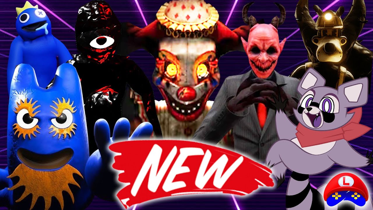 ВСЕ НОВЫЕ ИГРЫ УЖАСОВ ПОДТВЕРЖДЕНЫ И ВЫЙДУТ В ЭТОМ ГОДУ!! 🎮