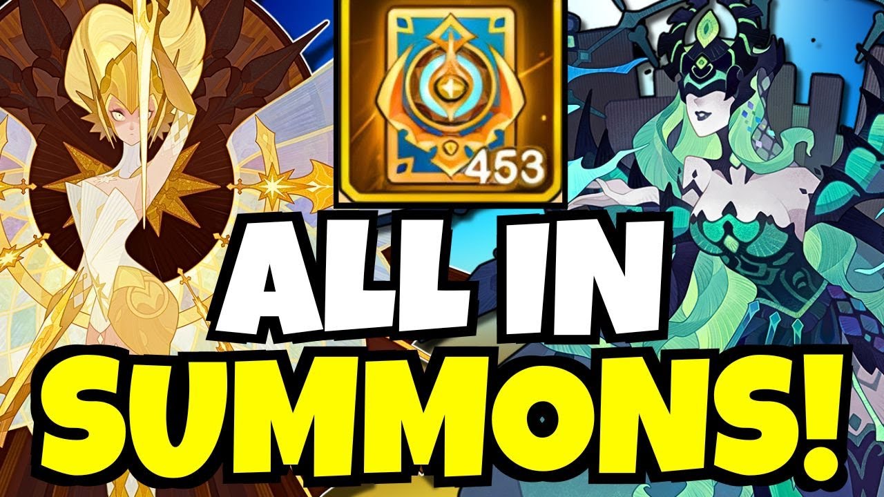 500+ ПРОБУЖДЕННЫХ ПРИЗВАНИЙ!!! [AFK Arena]