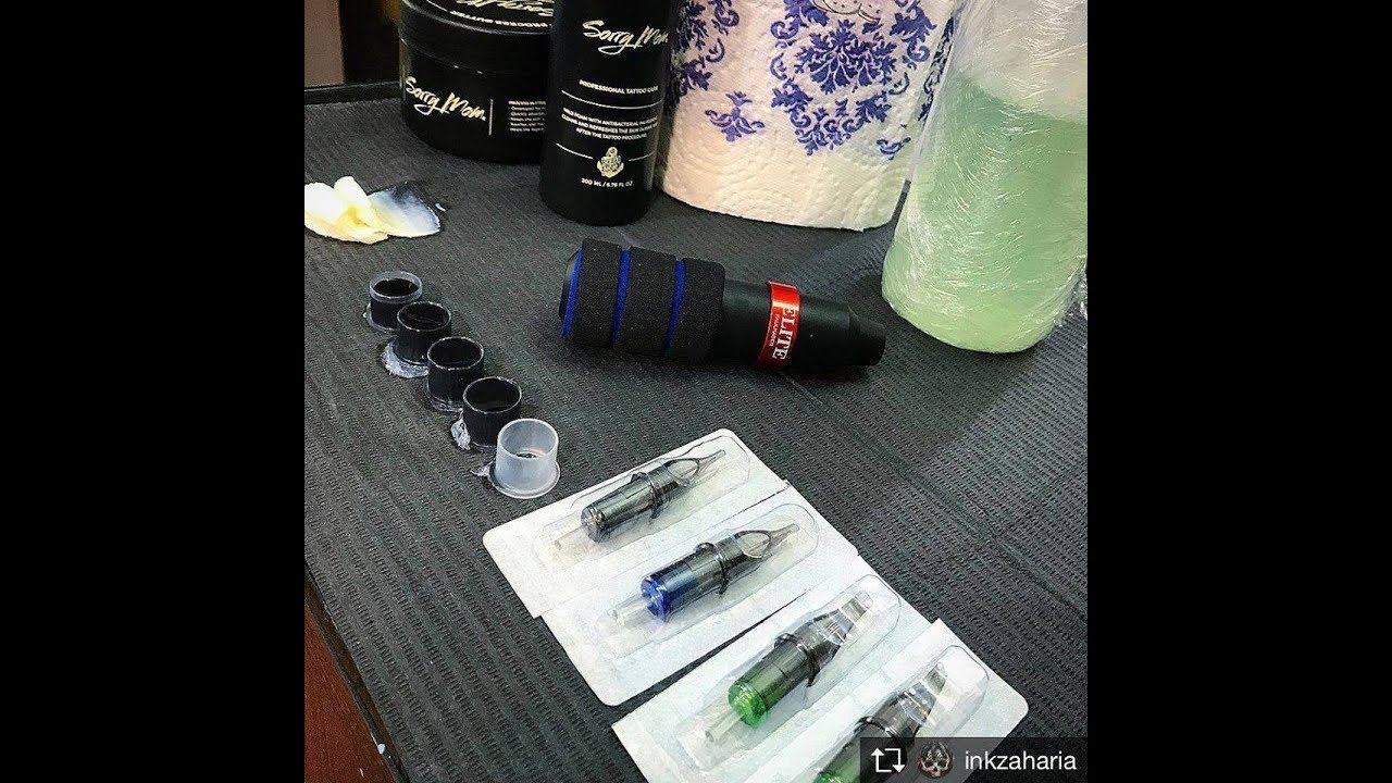 Work with ELITE REVO V2 Pen & ELITE III Needle Cartridge.