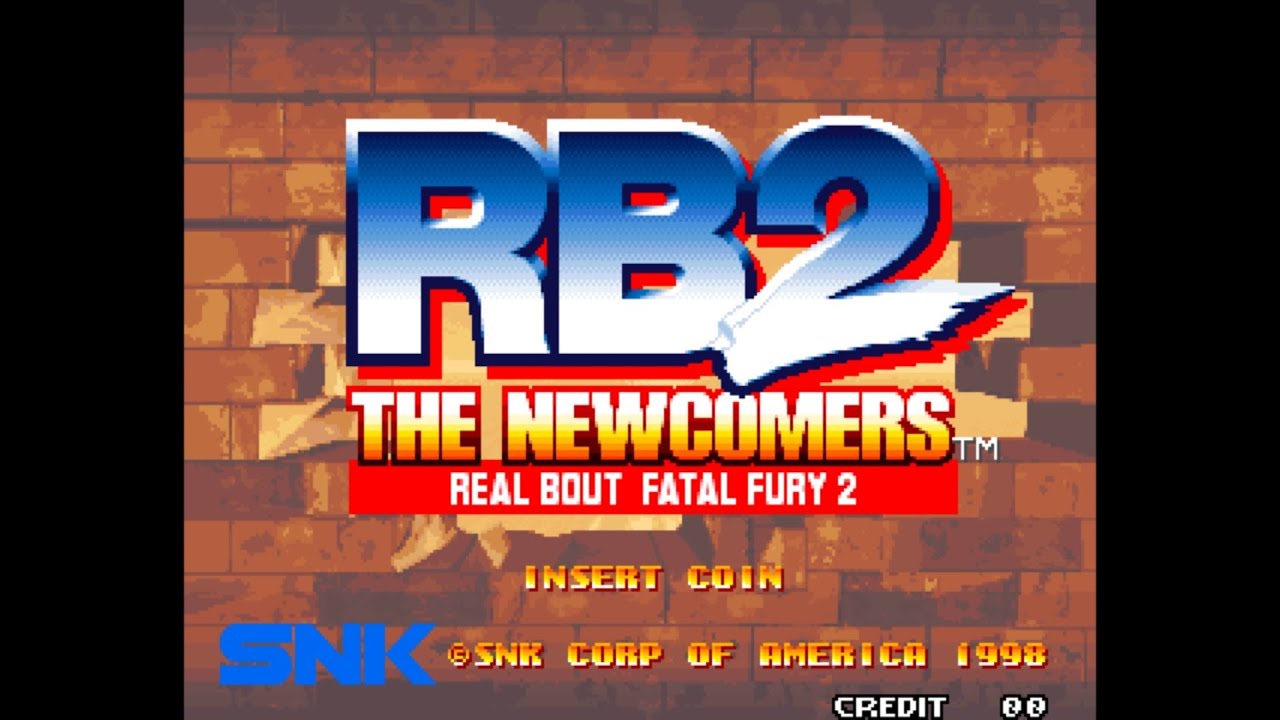 Real Bout Fatal Fury 2: The Newcomers Arcade