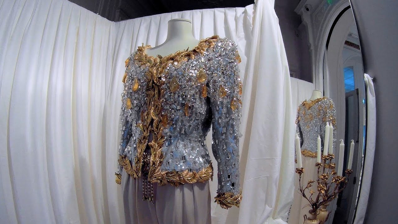 Yves Saint Laurent, collection Mouna Ayoub, Cornette de Saint Cyr - Paris janvier 2019