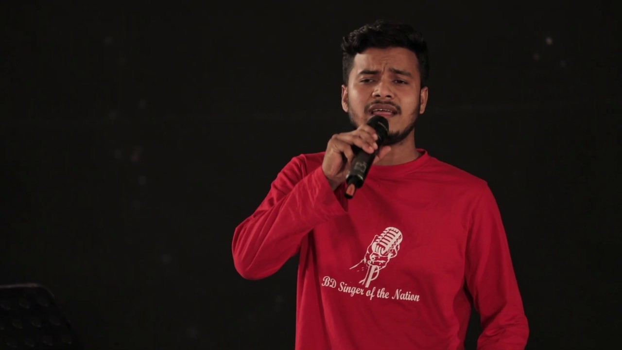 Ami Kemon Kore Potro Likhi Re by Sakibul Hasan Sujon | BD Singer of the Nation | TOP 15