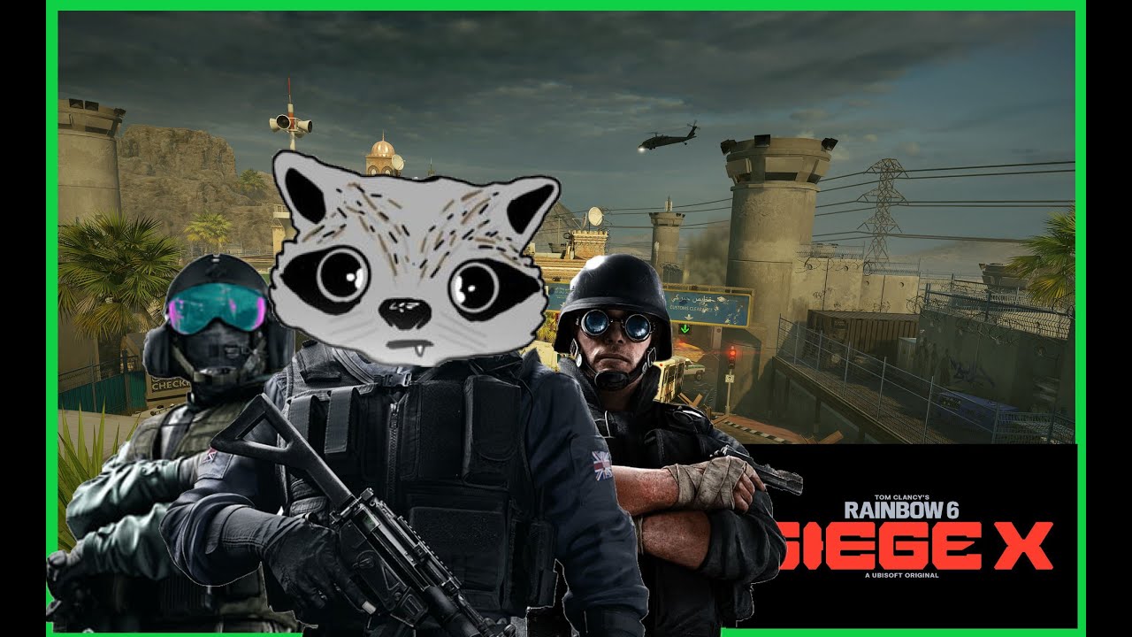 Rainbow six siege funny moments