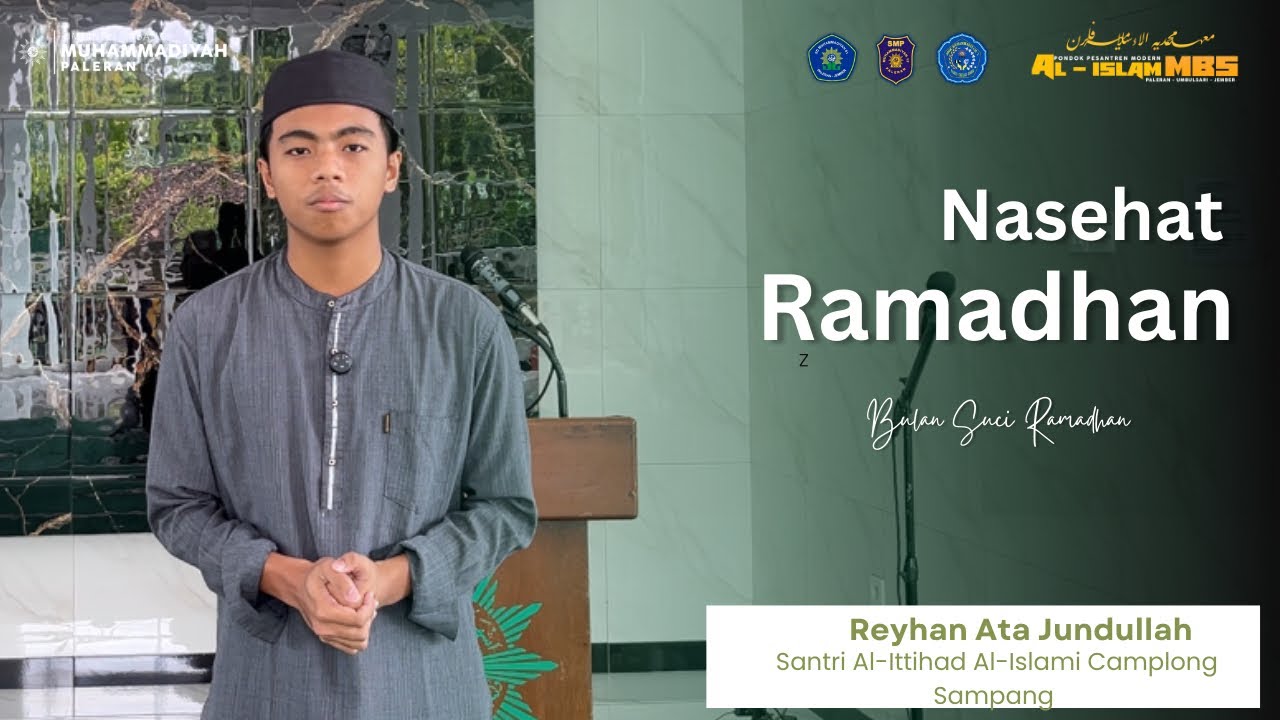 MARHABAN YA RAMADHAN |NASEHAT RAMADHAN | RAMADHAN 1447