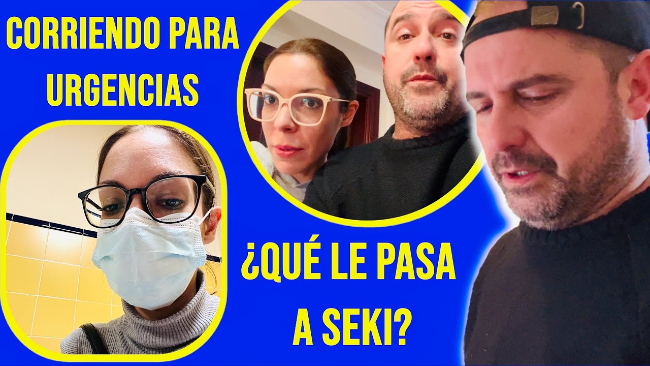 Corriendo para URGENCIAS ¡Nuestro hijo tiene un ACCIDENTE! - ¿Qué le pasa a Seki? - ES LA VIDA REAL