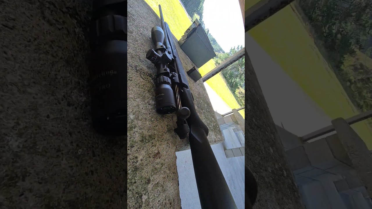 Nikko Stirling 4-12&times;40 game pro