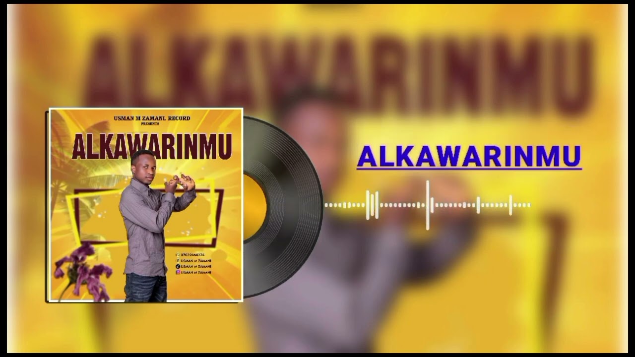 usman m zamani_Alkawarin mu_official Audio_2025