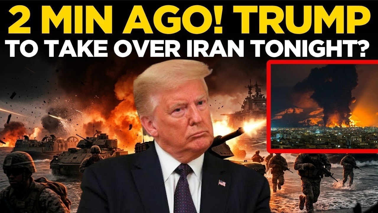 TRUMP IRAN ANNOUNCEMENT LIVE | US Naval Blockade In Full Force As Iran Treaty Expires