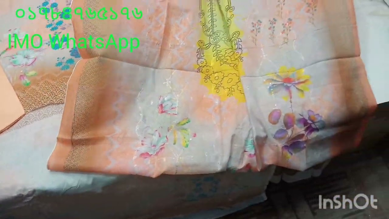 সিকোয়েন্স কাজ করা থ্রি পিস  ৭৬০ টাকা মাত্র মামা ভাগ্নে বস্ত বিতান বগুড়া 