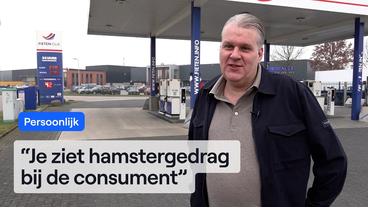 Pomphouder Richard ziet olieprijzen door het dak gaan | RTV Oost