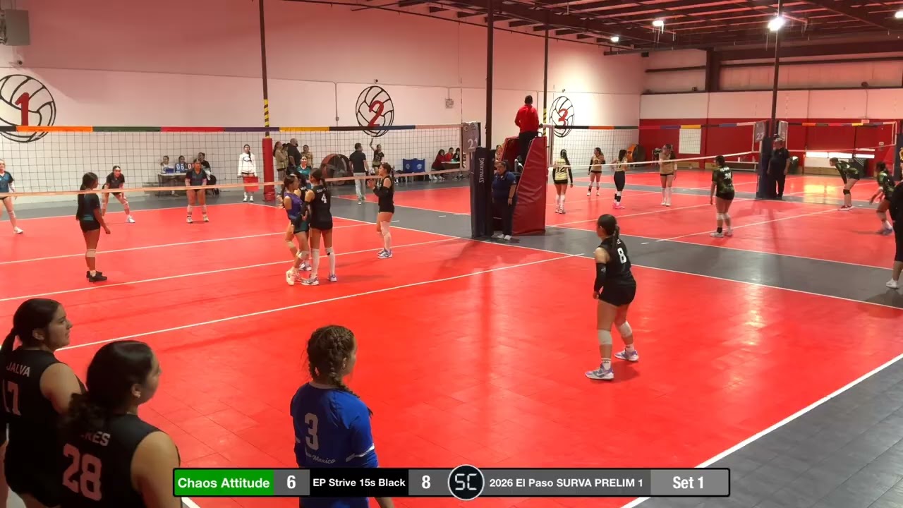 EP Strive 15s Black vs Chaos Attitude (SU) (Championship Gold Bracket)