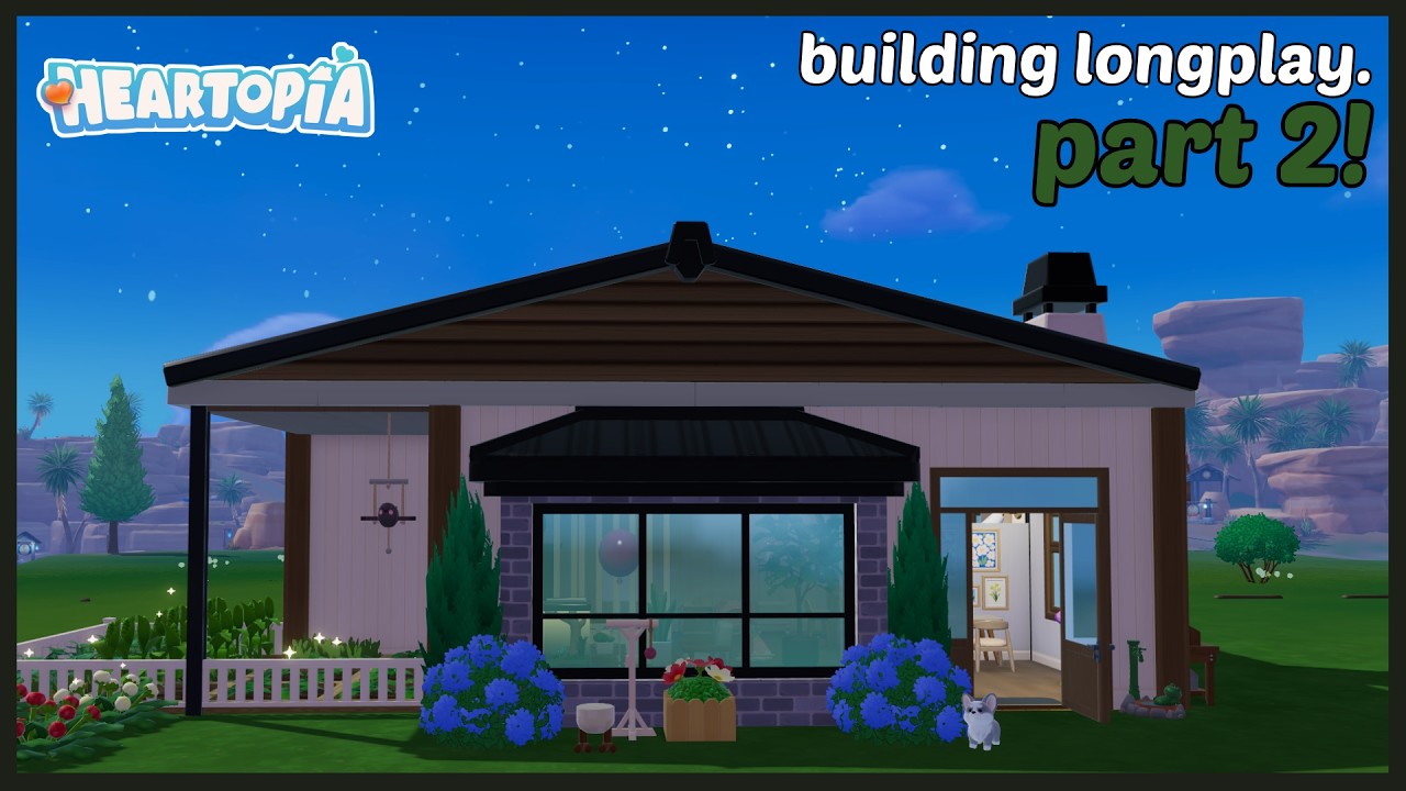Heartopia 💗🏠 | Part 2 - Building A Small Starter - Longplay (No Commentary)