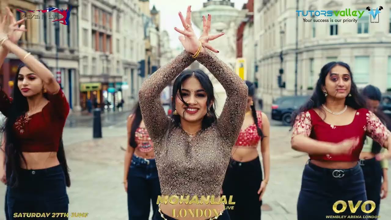 Welcome Dance for Mohanlal | Mohanlal Live London &ndash; Beyond the Screen | OVO Arena Wembley | 27.06.26