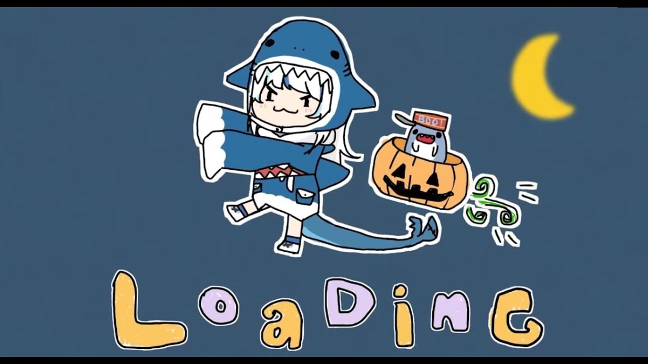 Gawr Gura Halloween BGM (Clean Loop)