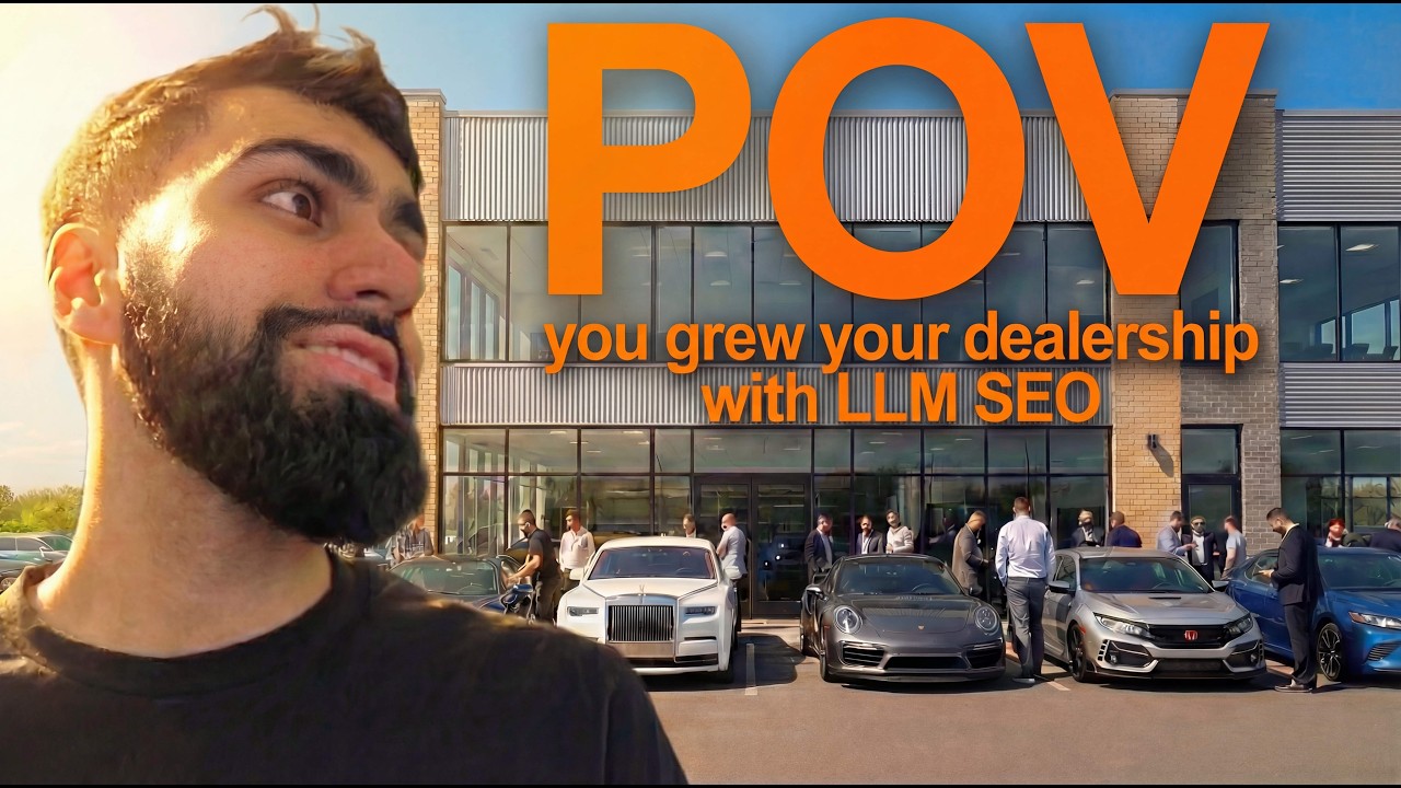 How to Rank your Car Dealership #1 in LLM SEO