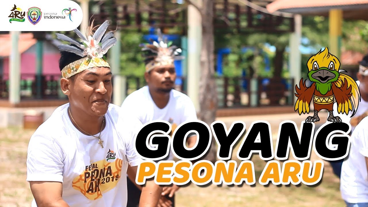 Official Video Goyang Pesona Aru (Beta Jargaria Dance, Eno Smaper, Bryan Apalem)