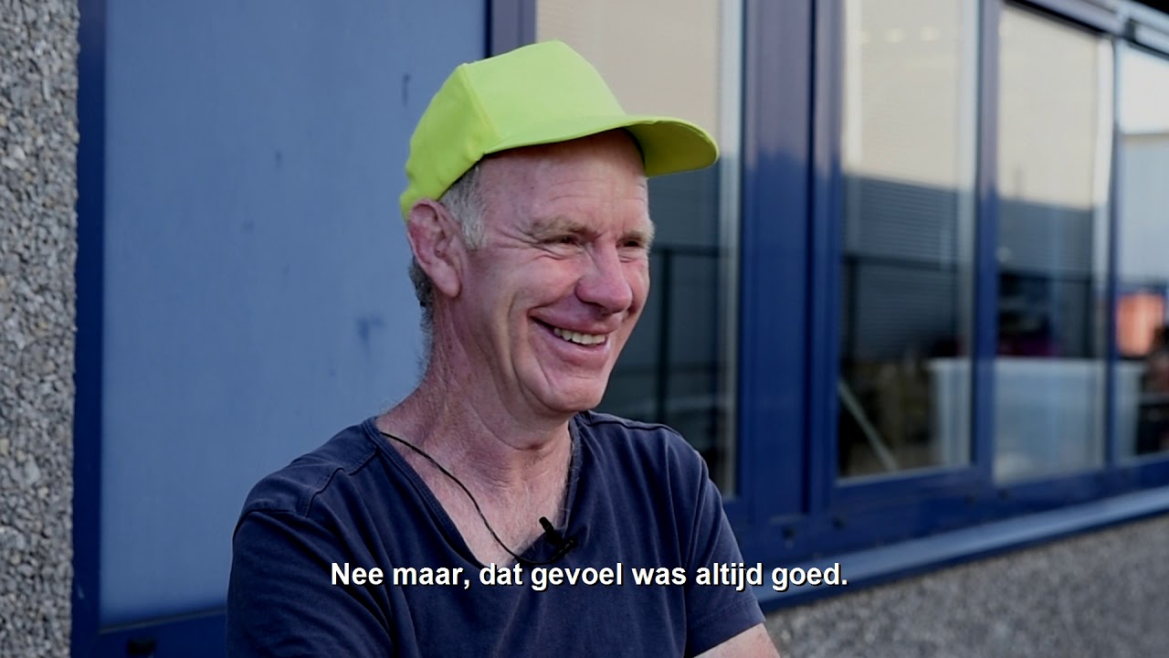Willy werkt 46 jaar bij Laborijn