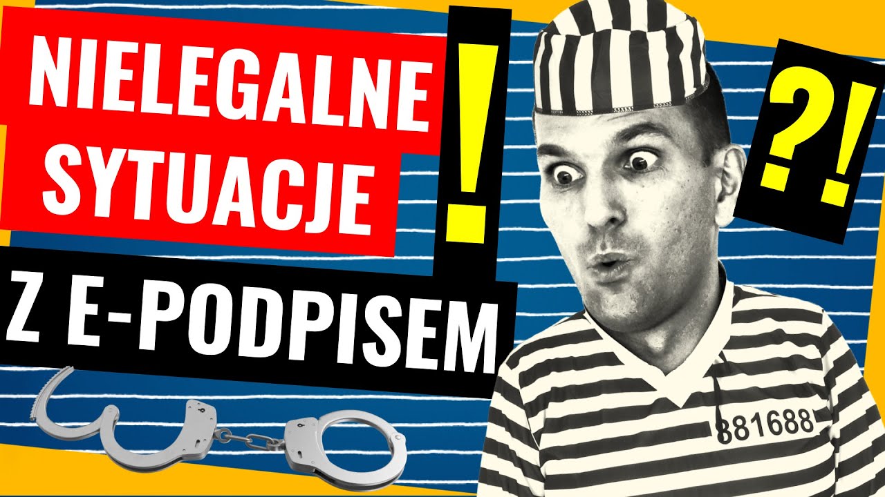 ❌ Nielegalne sytuacje z e-podpisem. #LuźnePiątki