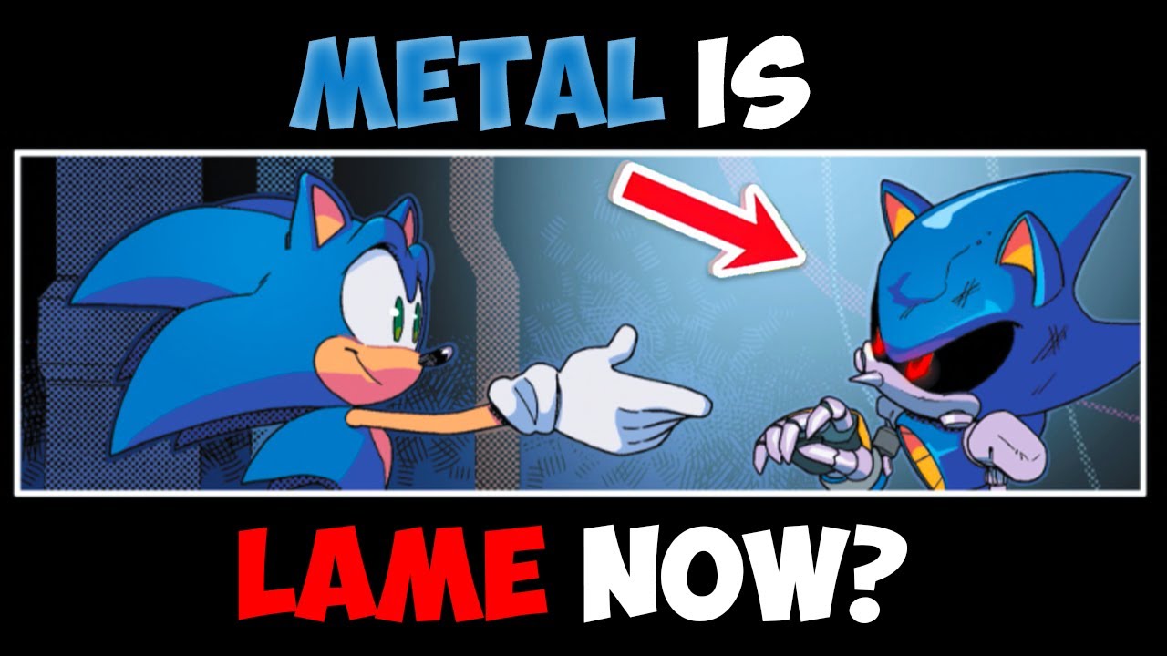 Metal Sonic теперь отстой?
