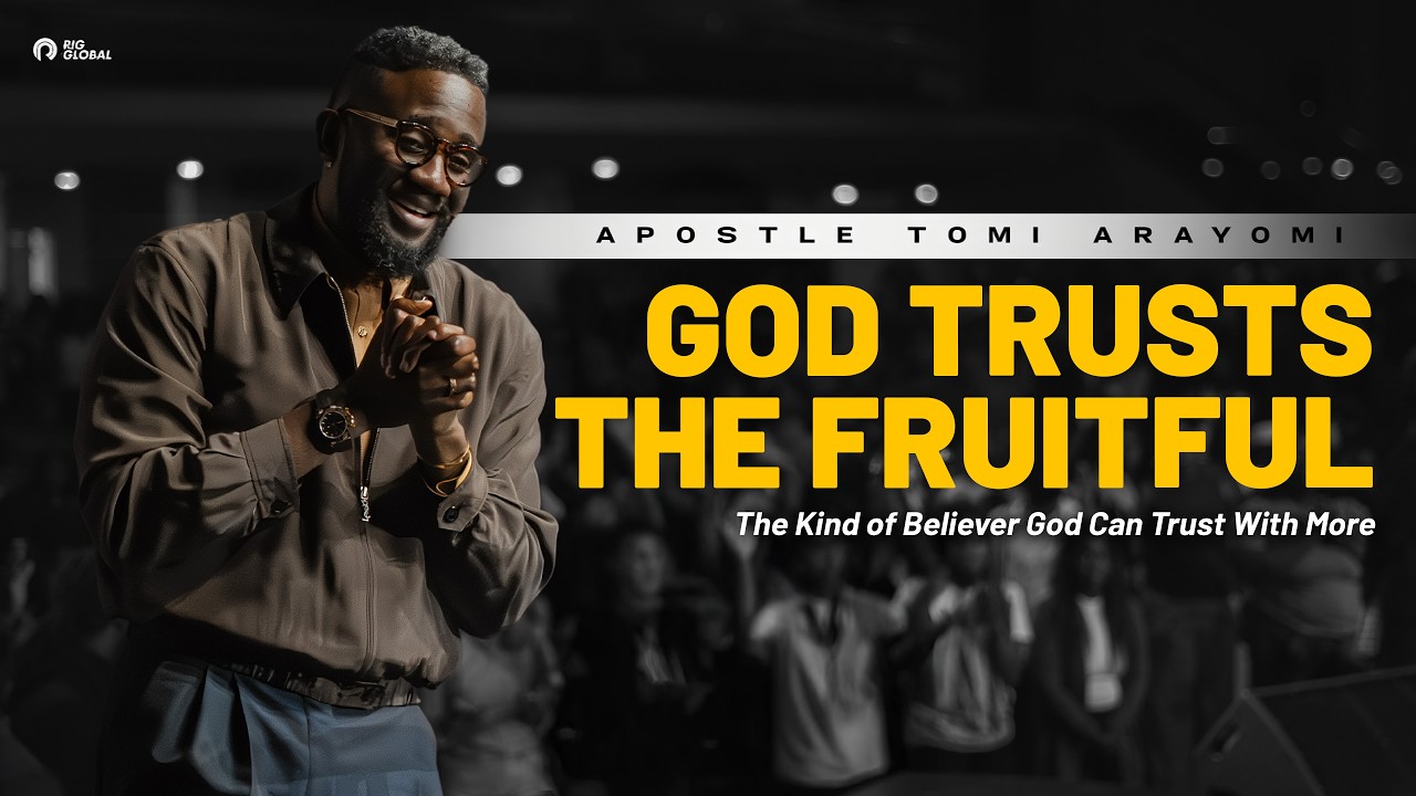 Busy Christians vs Fruitful Christians | GOD STILL PROVIDES series |  Apostle Tomi Arayomi