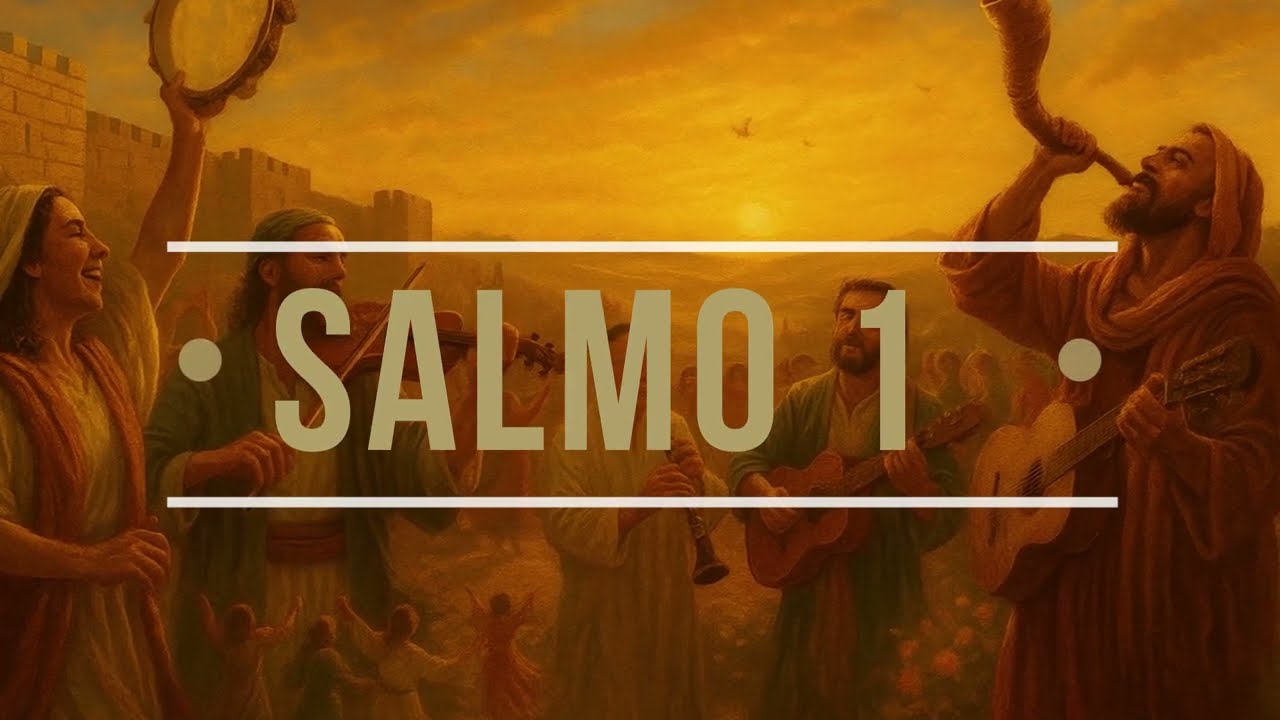Salmo 1 (Estilo Hebreo Mesi&aacute;nico) |Shalom Alabanzas