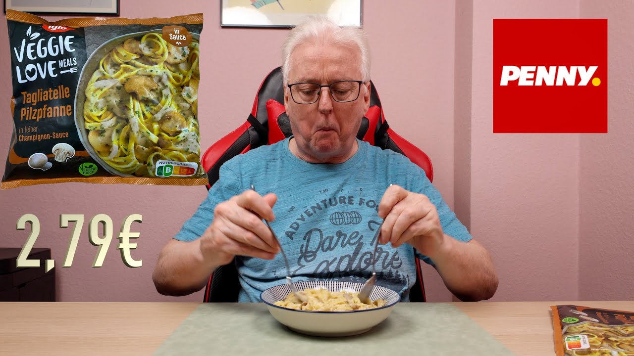 Iglo: Tagliatelle Pilz Pfanne von Penny f&uuml;r 2,79&euro; - Fertiggericht TK