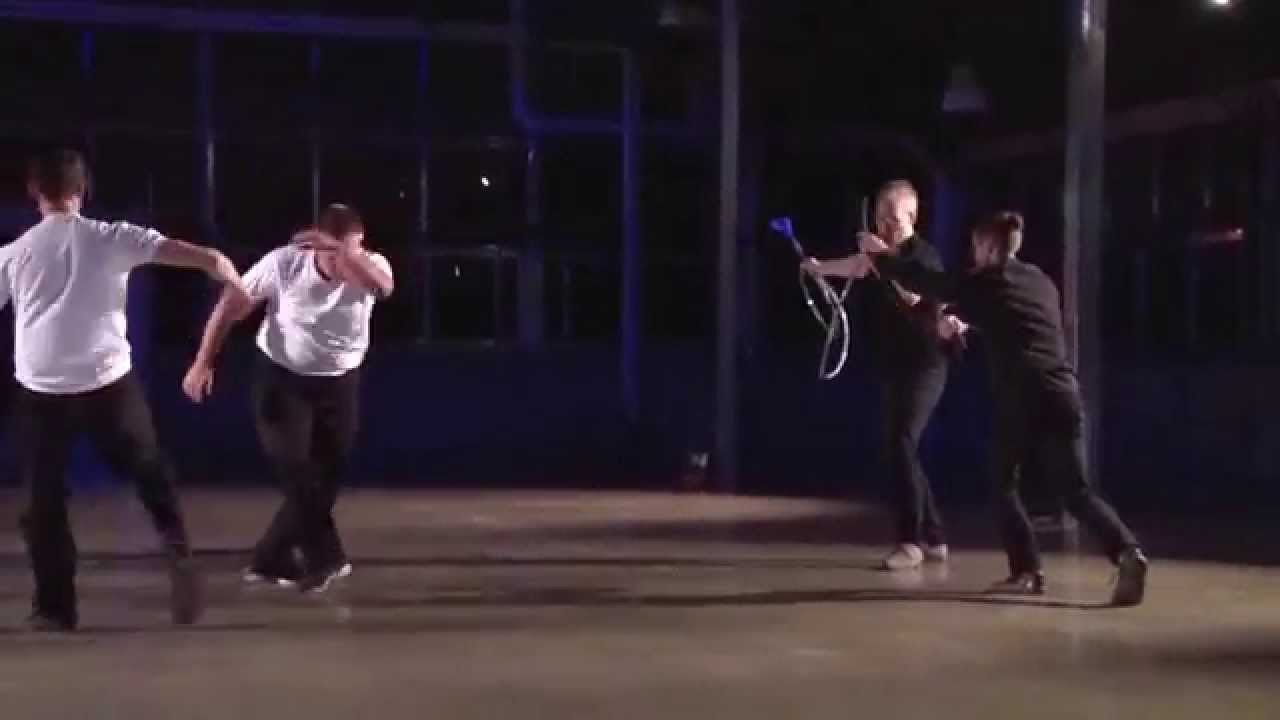 LUMINOUS - Tubes Excerpt - Wild Space Dance Company & Duo d'Entre-Deux