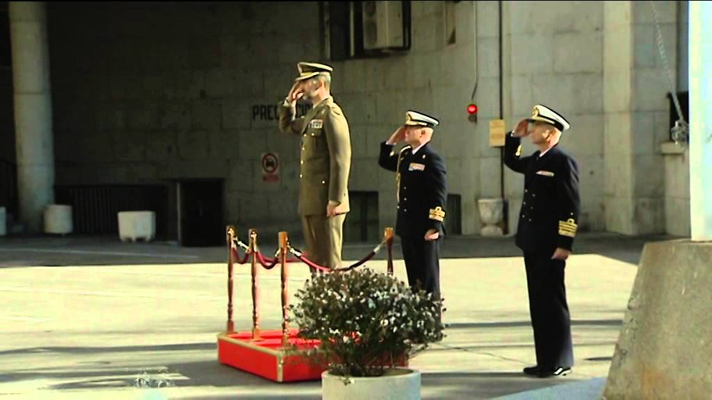 S.M. el Rey visita el Mando de Operaciones del Estado Mayor de la Defensa