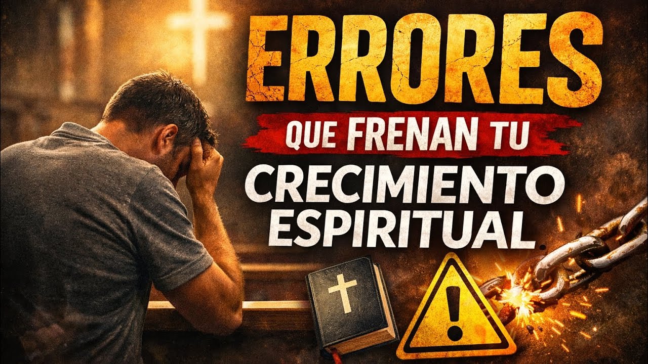 Los Errores Silenciosos Que Frenan Tu Vida Espiritual