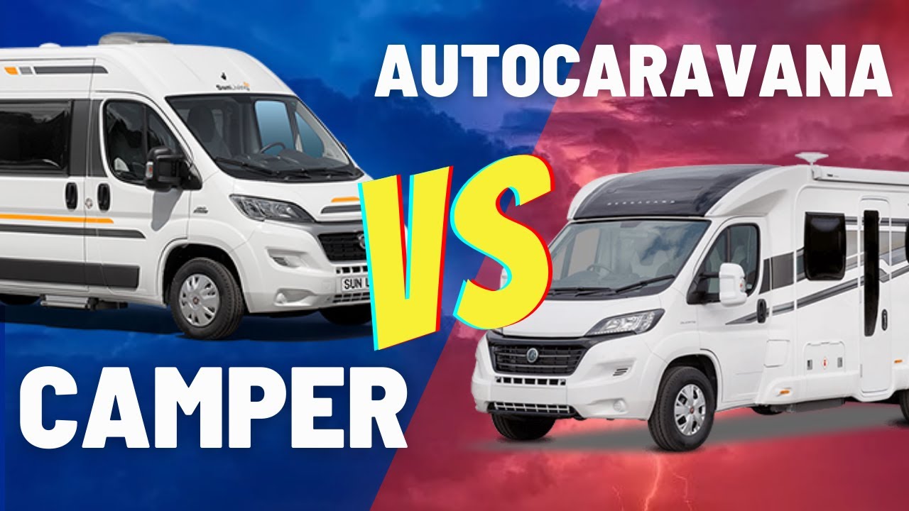 🔴 Descubre las DIFERENCIAS entre AUTOCARAVANA o CAMPER Gran volumen 👉 ¿Qué es MEJOR? #170