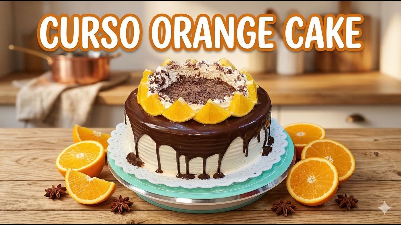 Curso en Línea 🍊 Orange Cake | Ideal para Vender
