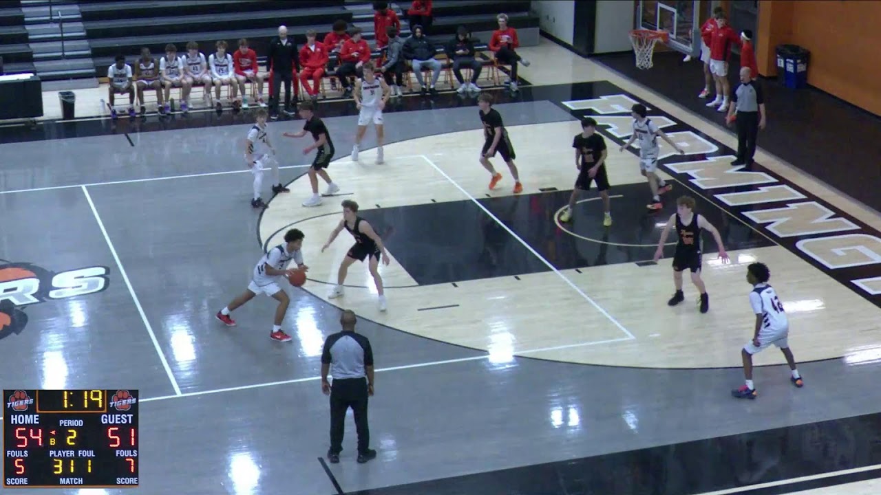 10A vs Eden Prairie High School Mens Basketball