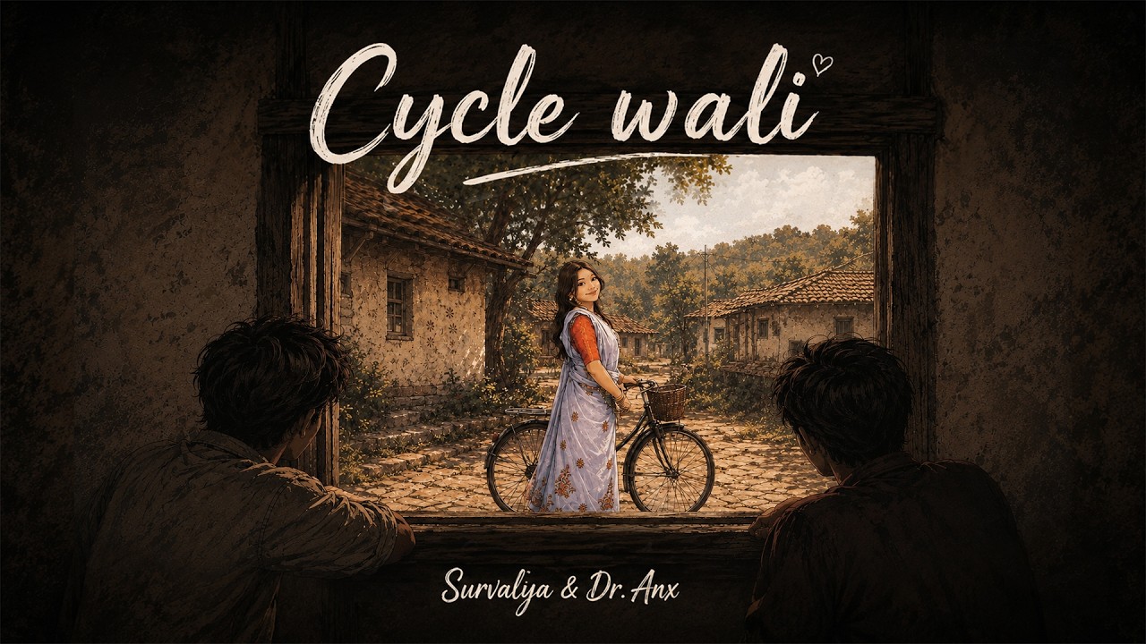 Survalya & Dr. Anx - Cycle Wali (Official Audio) New Tharu Song 2026