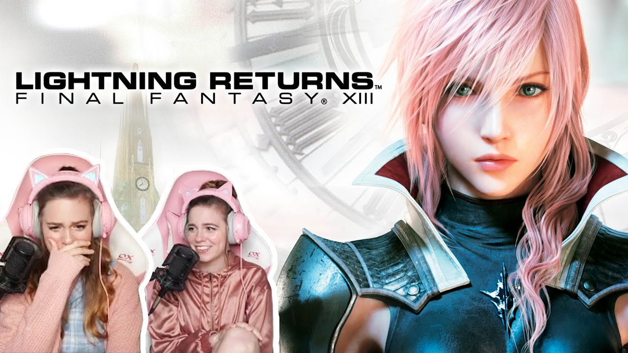I played Lightning Returns: Final Fantasy XIII for the first time!